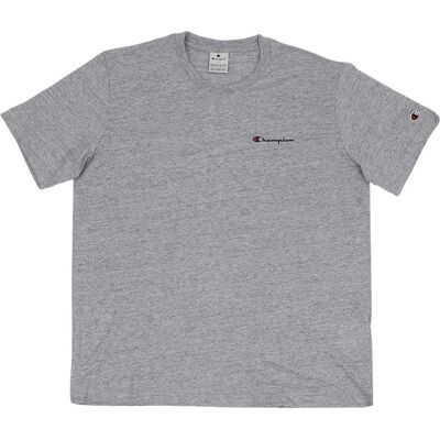 Champion, Herren, Sportshirt, Koszulka męska SS Tee szara 220264 EM021 XL (XL), Grau, XL Champion, Herren, Sportshirt, Koszulka męska SS Tee szara 220264 EM021 XL (XL), Grau, XL