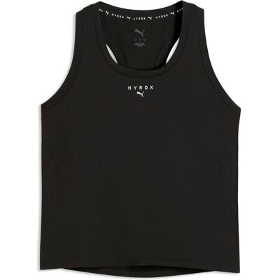Puma Damen, Sportshirt, W X Hyrox Dryelite Tank (S), Schwarz, S Puma Damen, Sportshirt, W X Hyrox Dryelite Tank (S), Schwarz, S