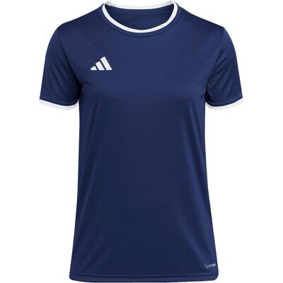 Adidas Damen, Sportshirt, Ent26 Jsy W - tenabl/white (M), Blau, M Adidas Damen, Sportshirt, Ent26 Jsy W - tenabl/white (M), Blau, M
