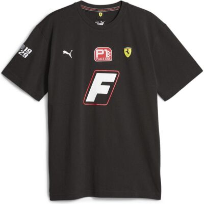 Puma 62112201 Schwarz Kurzärmeliges Hemd - Shirt Puma 62112201 Schwarz Kurzärmeliges Hemd - Shirt