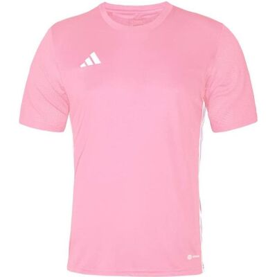 Adidas Herren, Sportshirt, Herren T-Shirt Table 23 Jersey rosa IA9144 (M) (M), Weiss, Pink, M Adidas Herren, Sportshirt, Herren T-Shirt Table 23 Jersey rosa IA9144 (M) (M), Weiss, Pink, M