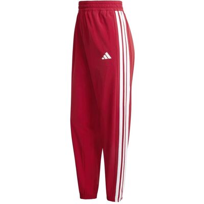 Adidas Damen, Sporthose, We 3S Woven Pt - actmar/white (L), Rot Adidas Damen, Sporthose, We 3S Woven Pt - actmar/white (L), Rot