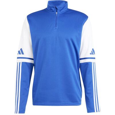 Adidas Herren, Sportshirt, Squadra 25 TR TOP (S), Blau, Weiss, S Adidas Herren, Sportshirt, Squadra 25 TR TOP (S), Blau, Weiss, S