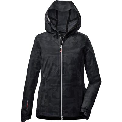MGA, Damen, Outdoorjacken, Killtec Kos 22 Wmn Jckt Jacke (36), Schwarz, 36 MGA, Damen, Outdoorjacken, Killtec Kos 22 Wmn Jckt Jacke (36), Schwarz, 36