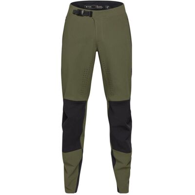 Fox, Herren, Velohosen, Defend Pant (30, M), Grün Fox, Herren, Velohosen, Defend Pant (30, M), Grün