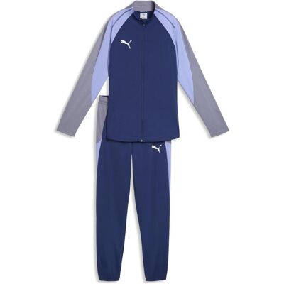 Puma Damen, Trainingsjacken, individualBLAZE Tracksuit (S), Blau, S Puma Damen, Trainingsjacken, individualBLAZE Tracksuit (S), Blau, S