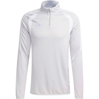 Adidas Herren, Sportshirt, Tiro26L Tr Top - tmlggr/white (L), Weiss, Grau, L Adidas Herren, Sportshirt, Tiro26L Tr Top - tmlggr/white (L), Weiss, Grau, L