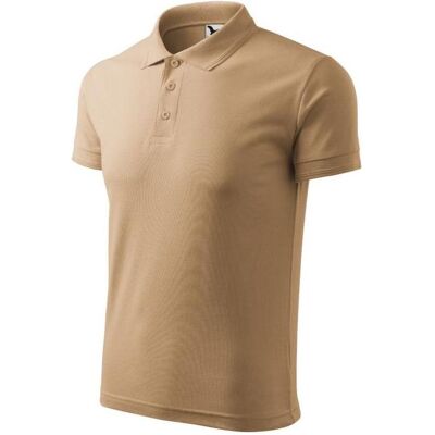 Malfini, Herren, Funktionsshirt, Pique Polo M MLI-20308 polo shirt (3XL), Beige, 3XL Malfini, Herren, Funktionsshirt, Pique Polo M MLI-20308 polo shirt (3XL), Beige, 3XL