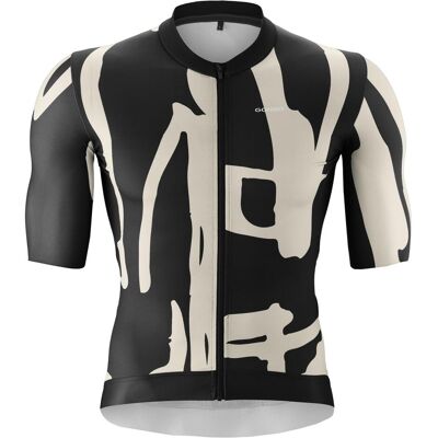 Gonso, Herren, Velotrikot, Road Print (S), Grau, Schwarz, S Gonso, Herren, Velotrikot, Road Print (S), Grau, Schwarz, S