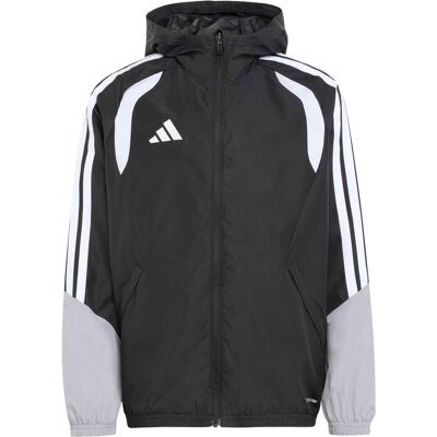 Adidas Jungen, Laufjacke, Tiro Competition Allwetter-Kinderjacke Schwarz (116), Schwarz, 116 Adidas Jungen, Laufjacke, Tiro Competition Allwetter-Kinderjacke Schwarz (116), Schwarz, 116