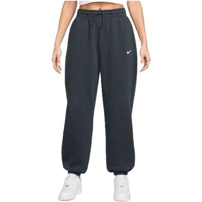 Nike, Damen, Sporthose, Damen-Sportswear Phoenix Fleecehose (L), Grün Nike, Damen, Sporthose, Damen-Sportswear Phoenix Fleecehose (L), Grün