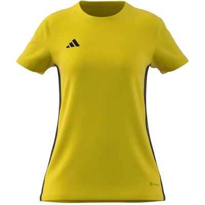 Adidas Damen, Sportshirt, Tabela 23 Fussballtrikot Damen (L), Gelb, Schwarz, L Adidas Damen, Sportshirt, Tabela 23 Fussballtrikot Damen (L), Gelb, Schwarz, L