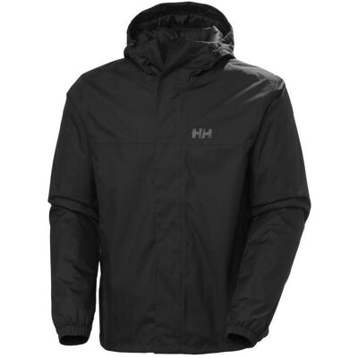 Helly Hansen, Herren, Outdoorjacken, Vancouver wasserdichte Fleecejacke für Herren (XL), Schwarz, XL Helly Hansen, Herren, Outdoorjacken, Vancouver wasserdichte Fleecejacke für Herren (XL), Schwarz, XL