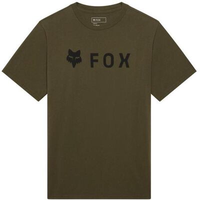 Fox, Herren, Sportshirt, Absolute 195 Original Ss Tee (XL), Grün, Braun, XL Fox, Herren, Sportshirt, Absolute 195 Original Ss Tee (XL), Grün, Braun, XL