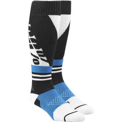 100%, Unisex, Sportsocken, Torque (L/XL, S/M), Blau 100%, Unisex, Sportsocken, Torque (L/XL, S/M), Blau