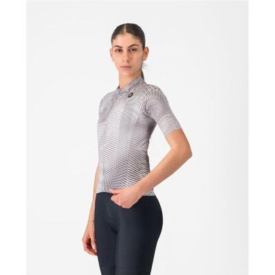 Castelli, Damen, Velotrikot, Cosmic Vortex Jersey (XS), Grau, XS Castelli, Damen, Velotrikot, Cosmic Vortex Jersey (XS), Grau, XS