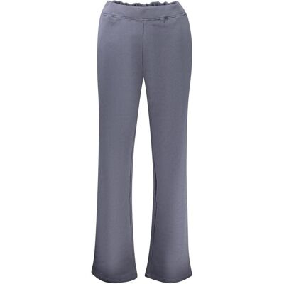 North Sails, Damen, Sporthose, Blu Cotton Women Jogger (L), Blau North Sails, Damen, Sporthose, Blu Cotton Women Jogger (L), Blau