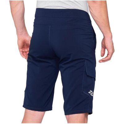 100% Ridecamp Shorts - Blau - Unisex MTB Bekleidung 100% Ridecamp Shorts - Blau - Unisex MTB Bekleidung