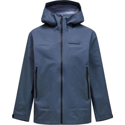 Peak Performance, Herren, Outdoorjacken, Treeline GTX 3L (L), Blau, L Peak Performance, Herren, Outdoorjacken, Treeline GTX 3L (L), Blau, L