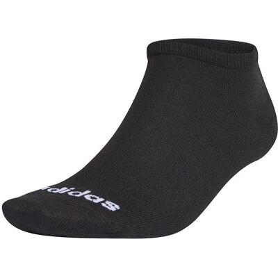 Adidas Unisex, Sportsocken, Low Cut 3PP GE6133 *4061612251293 (34 - 36), Schwarz, Weiss Adidas Unisex, Sportsocken, Low Cut 3PP GE6133 *4061612251293 (34 - 36), Schwarz, Weiss
