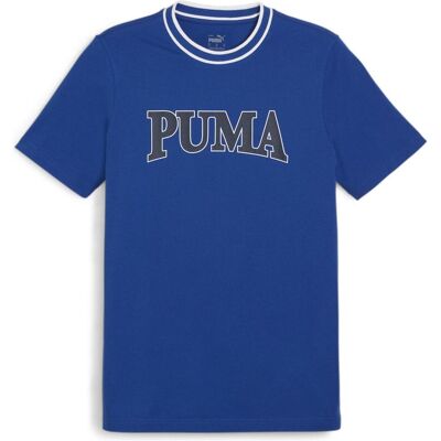 Puma Herren, Sportshirt, SQUAD Big Graphic Tee (M), Blau, M Puma Herren, Sportshirt, SQUAD Big Graphic Tee (M), Blau, M