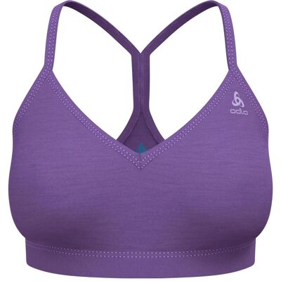 Odlo, Sport-BH, Merino Soft (XS), Violett Odlo, Sport-BH, Merino Soft (XS), Violett