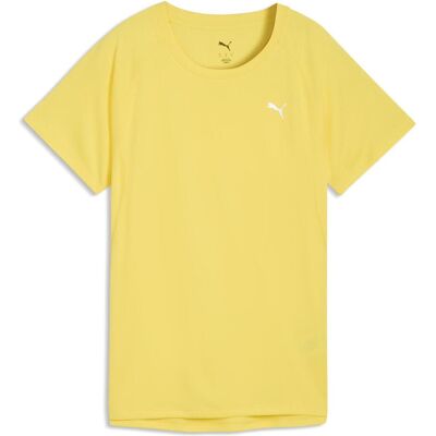 Puma Damen, Sportshirt, W Run Velocity Tee (Poly) (M), Gelb, M Puma Damen, Sportshirt, W Run Velocity Tee (Poly) (M), Gelb, M