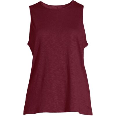 CASALL, Damen, Sportshirt, Sporttop Tank Top Soft Texture (S), Rot, S CASALL, Damen, Sportshirt, Sporttop Tank Top Soft Texture (S), Rot, S