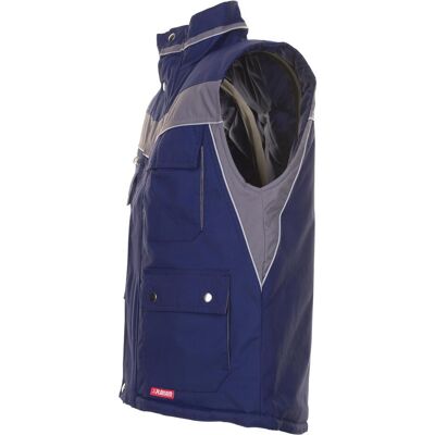 Planam, Damen, Westen, unisex Winterweste PLALINE marine, zink Grösse 3XL, Blau, (3XL) Planam, Damen, Westen, unisex Winterweste PLALINE marine, zink Grösse 3XL, Blau, (3XL)