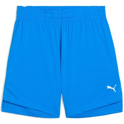 Puma Damen, Sporthose, teamJAWS Starter Shorts W (XL), Blau Puma Damen, Sporthose, teamJAWS Starter Shorts W (XL), Blau