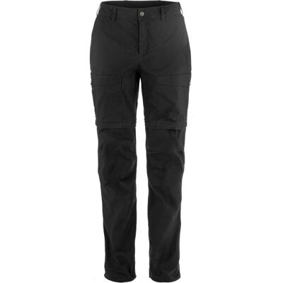 Fjällräven, Damen, Outdoorhose, Women's Abisko Hybrid Trail Trousers Zip-Off (36, S, XS), Schwarz Fjällräven, Damen, Outdoorhose, Women's Abisko Hybrid Trail Trousers Zip-Off (36, S, XS), Schwarz