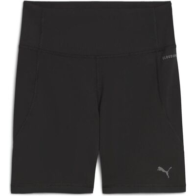 Puma Damen, Sporthose, W Cloudspun Short Tight - Hw 6" (XXL), Schwarz Puma Damen, Sporthose, W Cloudspun Short Tight - Hw 6" (XXL), Schwarz