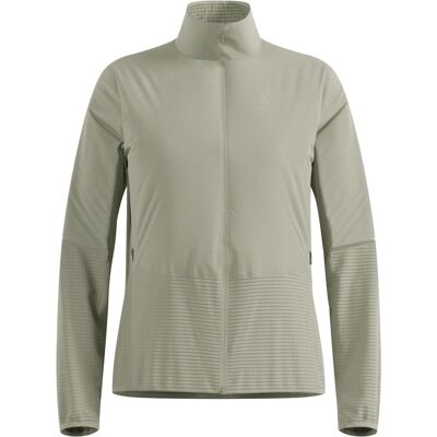 Odlo, Damen, Outdoorjacken, Essential Insulator Hybrid (L), Grau, L Odlo, Damen, Outdoorjacken, Essential Insulator Hybrid (L), Grau, L