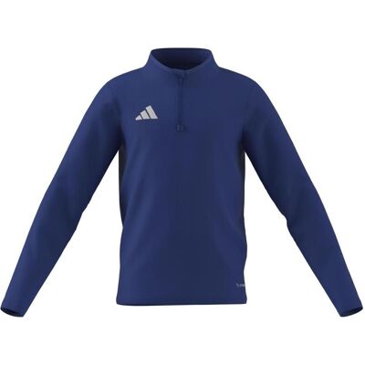 Adidas Jungen, Sportshirt, Kinder-Sweatshirt Entrada Trainingsoberteil blau (176), Blau, Weiss, 176 Adidas Jungen, Sportshirt, Kinder-Sweatshirt Entrada Trainingsoberteil blau (176), Blau, Weiss, 176