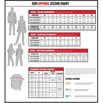 CCM, Herren, Sportshirt, Trainings-T-Shirt (XL), Blau, XL CCM, Herren, Sportshirt, Trainings-T-Shirt (XL), Blau, XL