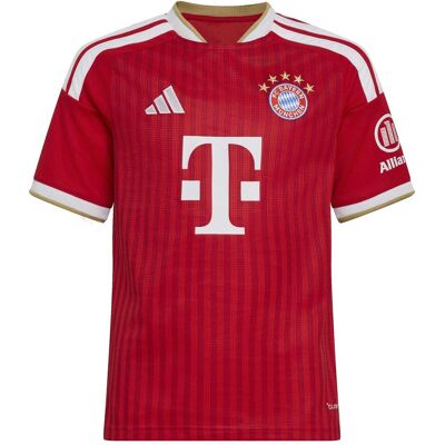 Adidas Herren, Fussballtrikot, FC Bayern 26/27 Home Jersey Kids Rot, 128 (128), Rot, 128 Adidas Herren, Fussballtrikot, FC Bayern 26/27 Home Jersey Kids Rot, 128 (128), Rot, 128