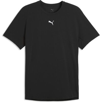 Puma Herren, Sportshirt, M Run CoolCELL Tee (L), Schwarz, L Puma Herren, Sportshirt, M Run CoolCELL Tee (L), Schwarz, L