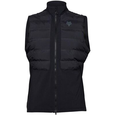 Fox, Herren, Westen, Vest 24 Flexair Fire Blk, Schwarz, (M) Fox, Herren, Westen, Vest 24 Flexair Fire Blk, Schwarz, (M)
