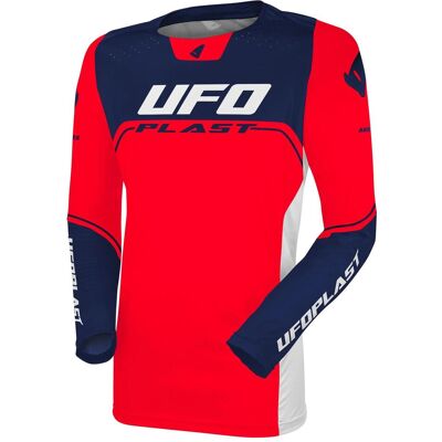 Ufo Plast, Herren, Velotrikot, Mx Jersey Ufo Ares Rot/Blau Gr. M (M), Blau, Rot, M Ufo Plast, Herren, Velotrikot, Mx Jersey Ufo Ares Rot/Blau Gr. M (M), Blau, Rot, M