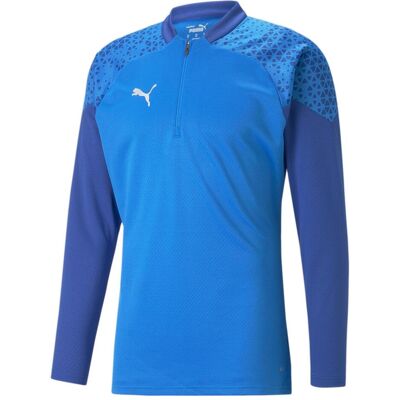 Puma - teamCUP Training 1/4 Zip Top - Blau - 3XL - Shirt Puma - teamCUP Training 1/4 Zip Top - Blau - 3XL - Shirt