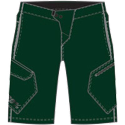 100% Ridecamp Shorts - Grün - Einheitsgröße - Shorts 100% Ridecamp Shorts - Grün - Einheitsgröße - Shorts