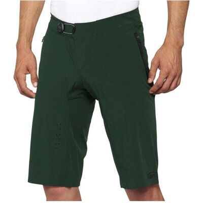 100%, Herren, Velohosen, Shorts Celium (28), Grün 100%, Herren, Velohosen, Shorts Celium (28), Grün