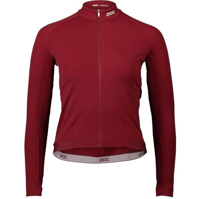 Poc, Damen, Velotrikot, Ambient Thermal Damen Jersey (XS), Rot, XS Poc, Damen, Velotrikot, Ambient Thermal Damen Jersey (XS), Rot, XS