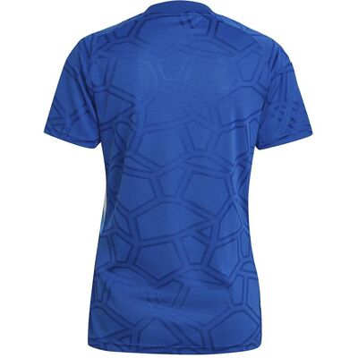 Adidas Damen, Sportshirt, Condivo 22 Md Trikot Damen (L), Blau, L Adidas Damen, Sportshirt, Condivo 22 Md Trikot Damen (L), Blau, L