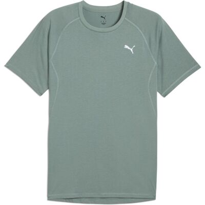 Puma - Run Velocity Tee - Grün - L - Sportshirt Puma - Run Velocity Tee - Grün - L - Sportshirt