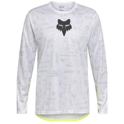 Fox, Herren, Velotrikot, Ranger LS Jersey Lunar SE (S), Weiss, S Fox, Herren, Velotrikot, Ranger LS Jersey Lunar SE (S), Weiss, S