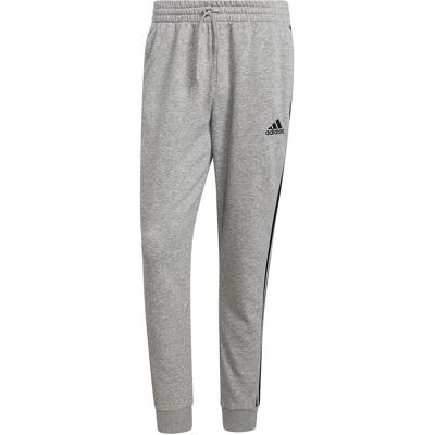 Adidas Herren, Sporthose, M 3s Fl Tc Pt (XL), Schwarz, Silber, Grau Adidas Herren, Sporthose, M 3s Fl Tc Pt (XL), Schwarz, Silber, Grau