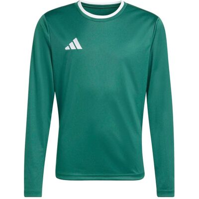 Adidas Jungen, Sportshirt, Ent26 Jsy Ls Y - drkgrn/white (140), Grün, 140 Adidas Jungen, Sportshirt, Ent26 Jsy Ls Y - drkgrn/white (140), Grün, 140