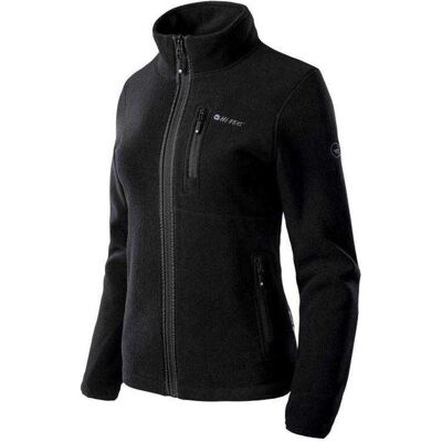 Hi-Tec, Damen, Pullover, POLAR LADY PORTO Black XXL, Schwarz, (XXL) Hi-Tec, Damen, Pullover, POLAR LADY PORTO Black XXL, Schwarz, (XXL)