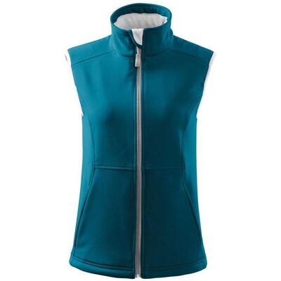 Malfini, Damen, Westen, Softshell Vision W MLI-51659 vest, Blau, (L) Malfini, Damen, Westen, Softshell Vision W MLI-51659 vest, Blau, (L)